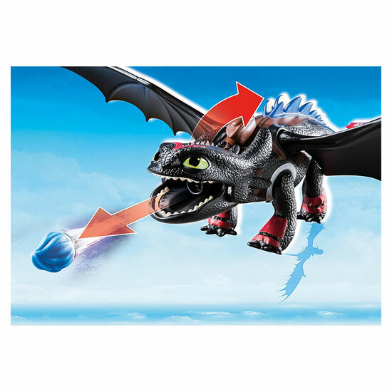 vergaan Zelfrespect Vereniging Playmobil Dragons 70727 Hikkie en Tandloos - Speelgoed de Betuwe