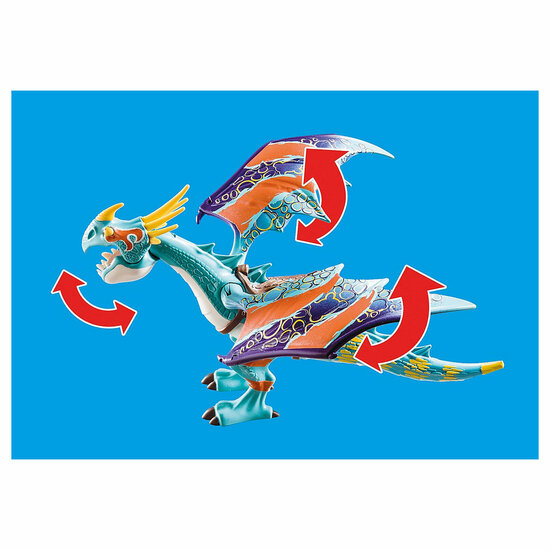 Draaien tevredenheid Fantastisch Playmobil Dragons 70728 Astrid en Stormvlieg - Speelgoed de Betuwe