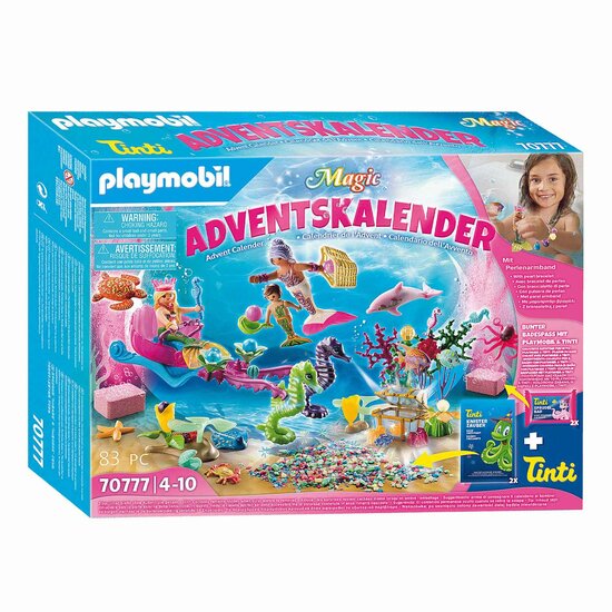 passage moeilijk tevreden te krijgen Nylon Playmobil Magic Adventskalender Badplezier Zeemeerminnen - 7 - Speelgoed de  Betuwe