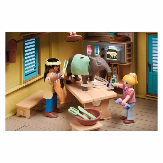 Playmobil Wiltopia Dierenverzorgingscentrum - 71007