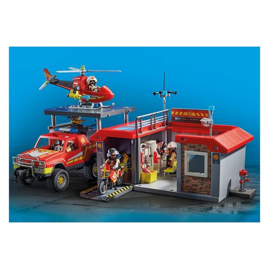 residu patroon Symmetrie Playmobil City Action Brandweerwagen - 71194 - Speelgoed de Betuwe