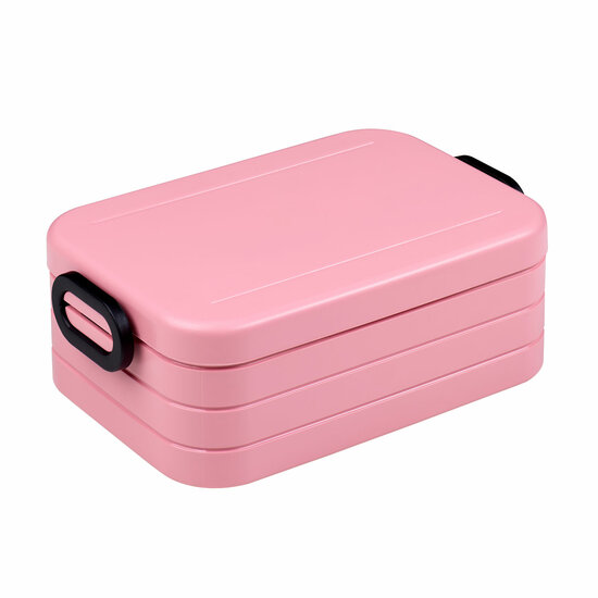 Zeeziekte Sada zelf Mepal Lunchbox Take a Break Midi - Nordic Pink - Speelgoed de Betuwe