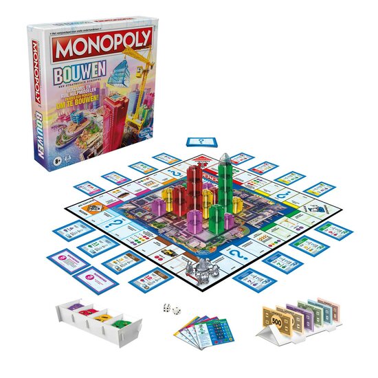 Dreigend Oprecht Overzicht Monopoly Bouwen - Speelgoed de Betuwe