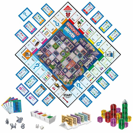 Dreigend Oprecht Overzicht Monopoly Bouwen - Speelgoed de Betuwe