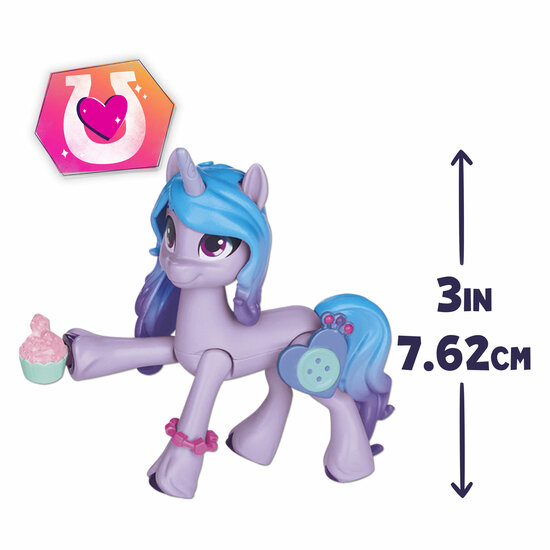 Imperial Monica Onzuiver My Little Pony Izzy's Eenhoorn Tuinfeest - Speelgoed de Betuwe
