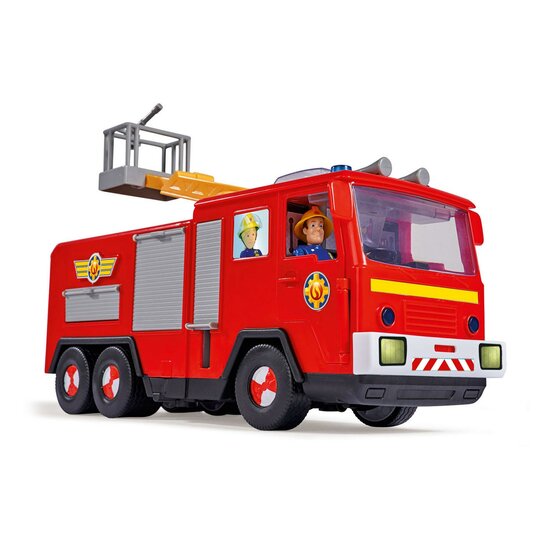 borstel Onderverdelen palm Brandweerman Sam Jupiter Brandweerauto Series 13 - Speelgoed de Betuwe