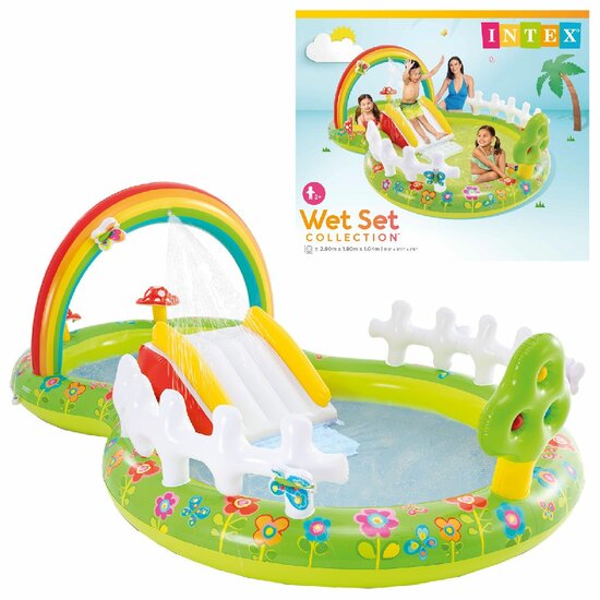 Intex Garden Play Center 290x180cm