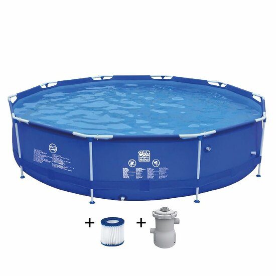 Wehncke Frame Pool 360x76cm