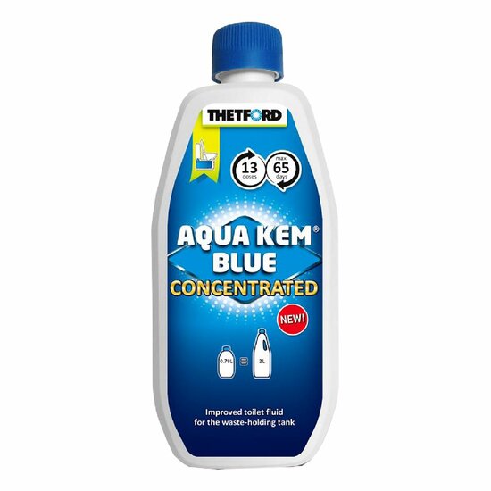 Thetford Aqua Kem Blue Concentrated 780ml