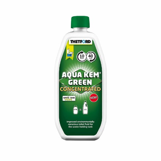 Thetford Aqua Kem Green Concentrated 750ml