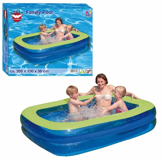 Wehncke Family Pool 200x150x50cm