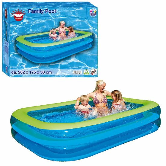 Wehncke Family Pool 262x175x50cm