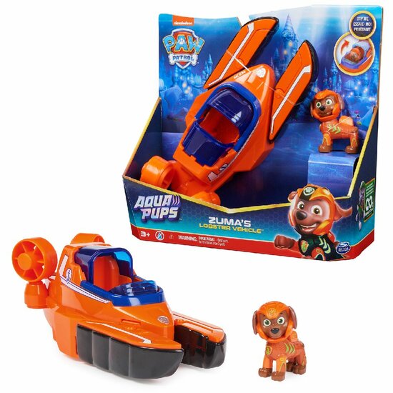 Paw Aqua Pups Deluxe Vehicle Zuma - Speelgoed