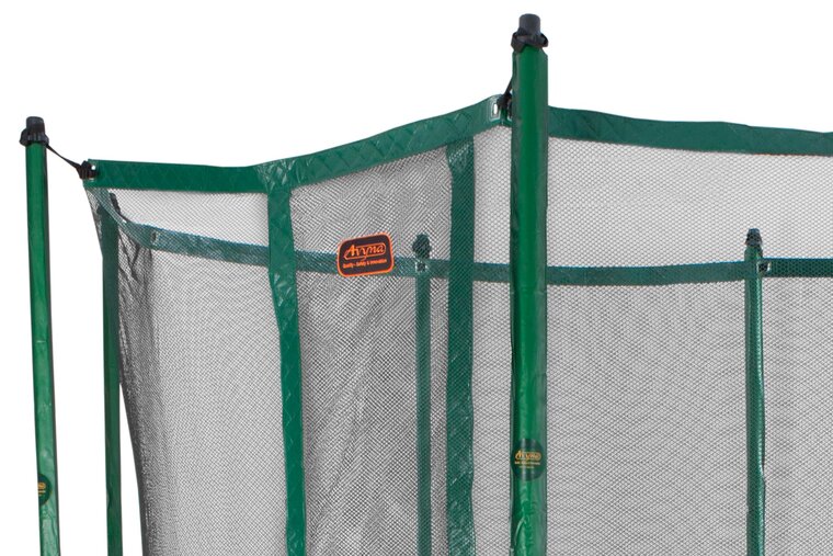 Veiligheidsnet incl palen tbv &Oslash; 430 cm Groen (14)