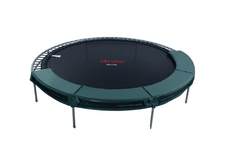 Spruit Wijzerplaat Oranje Avyna Pro-Line InGround trampoline set 10 ø305 cm - Groen - Speelgoed de  Betuwe