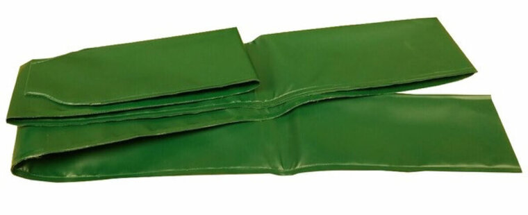 Sleeve set groen voor trampoline 275x190 &amp; 300x225 | 4 stuks