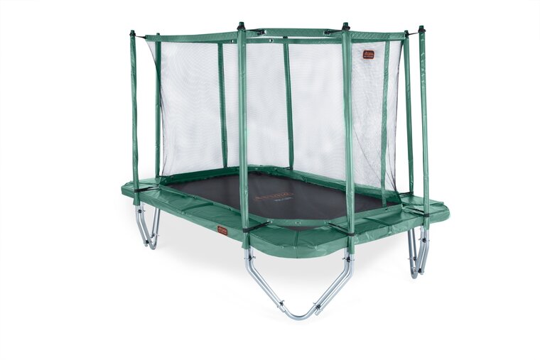 Avyna Trampoline Veiligheidsnet 380x255 Los - Groen (G1)