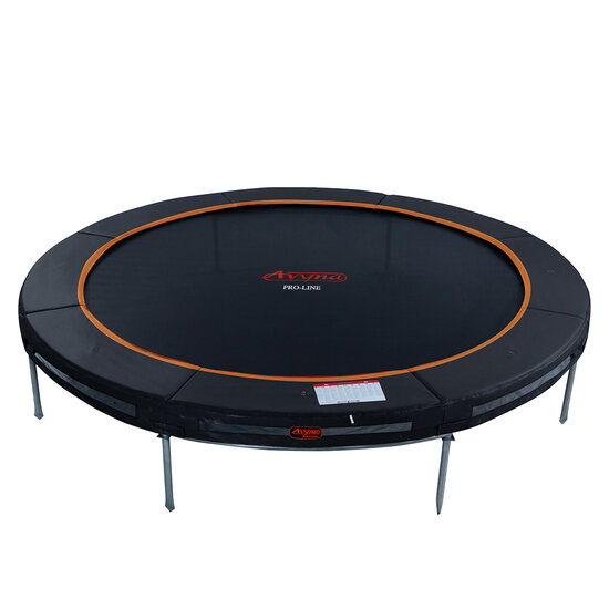 porselein munt hoofdzakelijk Avyna Pro-Line InGround trampoline set 14 ø430 cm - Zwart - Speelgoed de  Betuwe