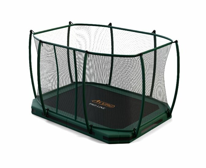 Avyna Pro-Line net incl. palen tbv 352, 520x305cm Groen