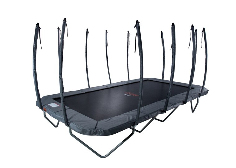 Veiligheidsnet voor trampoline 520x305 (352) - Grijs