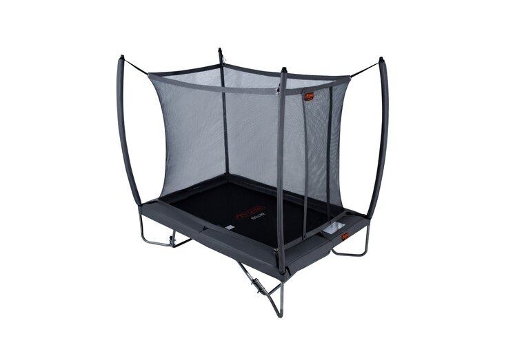 Veiligheidsnet voor trampoline 275x190 (213) - Groen