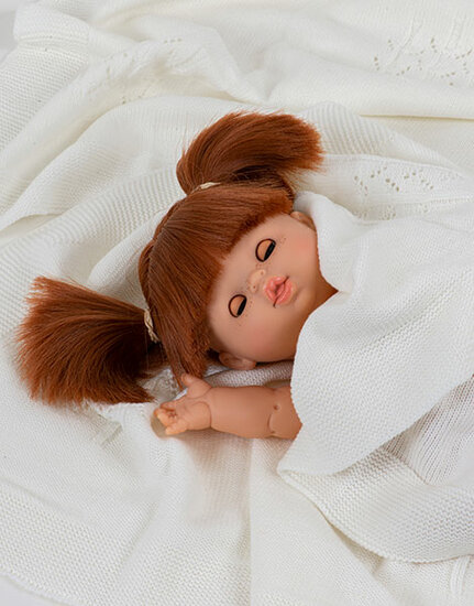 Delegeren Doordringen doorboren Minikane / Paola Reina Pop Gabrielle met bruine slaapogen (34 cm) -  Speelgoed de Betuwe