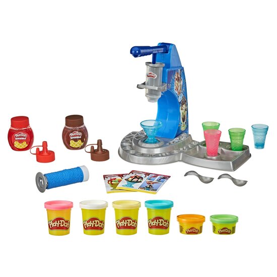Play-Doh Drizzle IJsjes Speelset - Speelgoed Betuwe