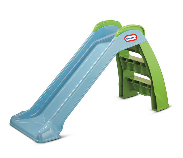 mini Generaliseren congestie Peuter glijbaan First Slide blauw/groen | Speelgoed de Betuwe - Speelgoed  de Betuwe