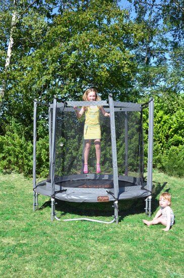 Avyna Trampoline Veiligheidsnet &Oslash;200 Los &ndash; Zwart (G1)