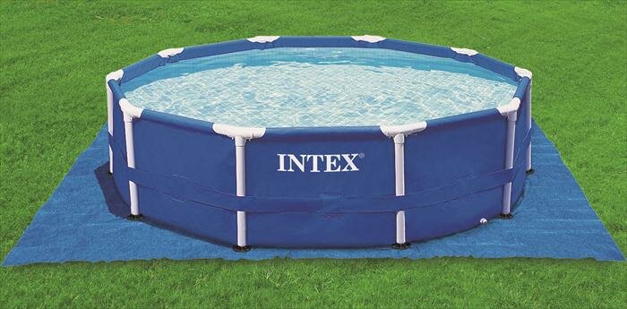 Intex grondzeil 472 x 472 cm