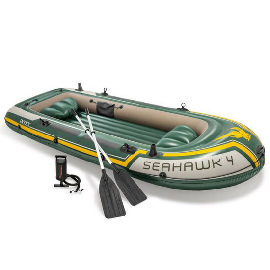 Intex Seahawk 4 set Opblaasboot