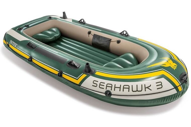 Intex Seahawk 3 set Opblaasboot