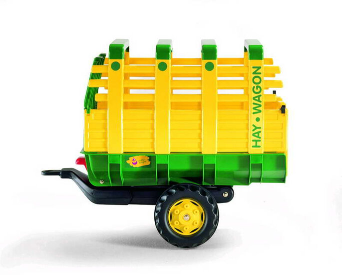 Rolly Toys Hooiwagen - Opraapwagen 1-Assig