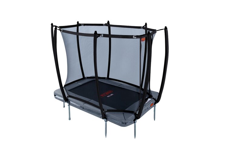 Avyna Trampoline Veiligheidsnet 275x190 Los - Zwart (G3)