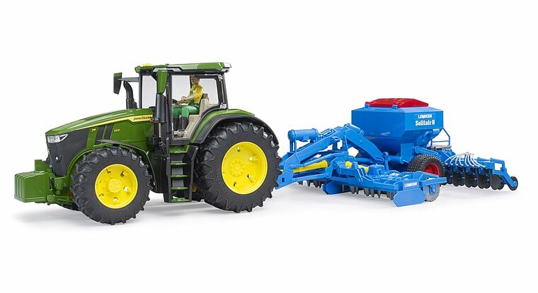 Bruder Lemken Solitair 9 Zaaicombinatie