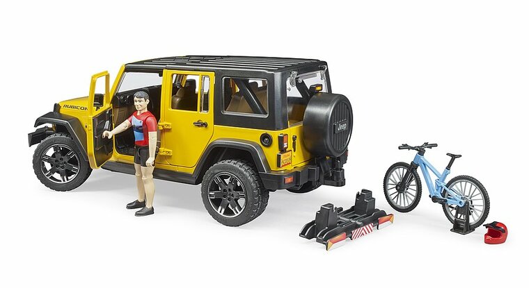 Bruder jeep cheap wrangler rubicon