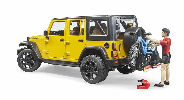 Bruder jeep cheap wrangler unlimited