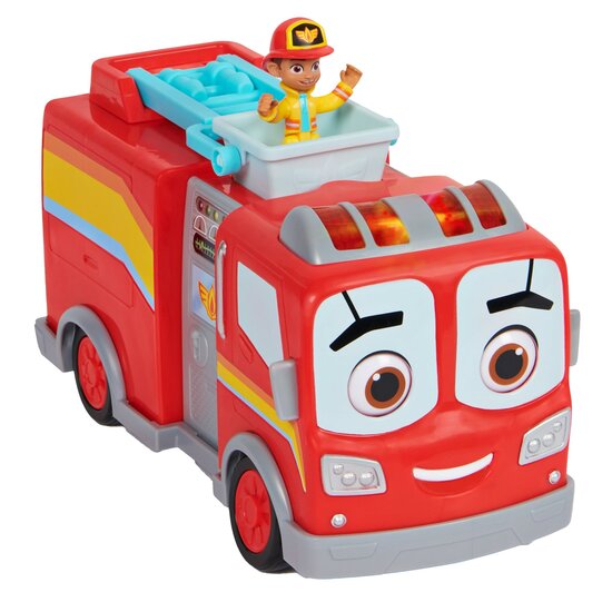 Firebuds Interactieve Firetruck Bo En Flash