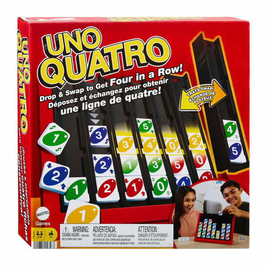 UNO Quatro Bordspel