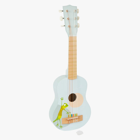 Small Foot - Houten Gitaar Groovy Beats, 63cm