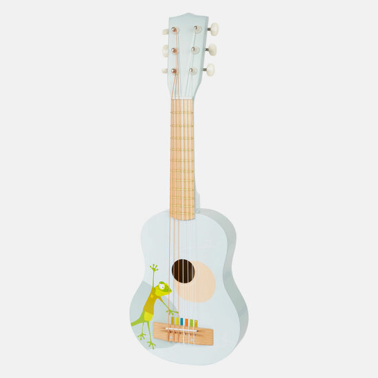 Small Foot - Houten Gitaar Groovy Beats, 63cm