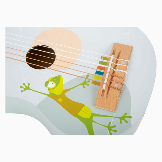 Small Foot - Houten Gitaar Groovy Beats, 63cm