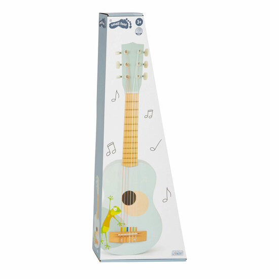 Small Foot - Houten Gitaar Groovy Beats, 63cm