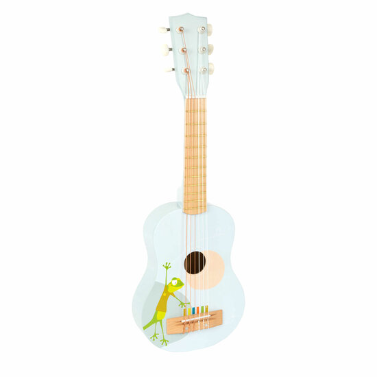 Small Foot - Houten Gitaar Groovy Beats, 63cm