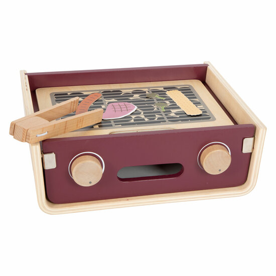 Small Foot - Houten Camping Speelkeuken Tasty, 9dlg.