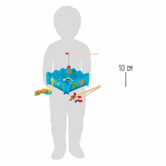 Small Foot - Houten Vishengelspel Oceaan