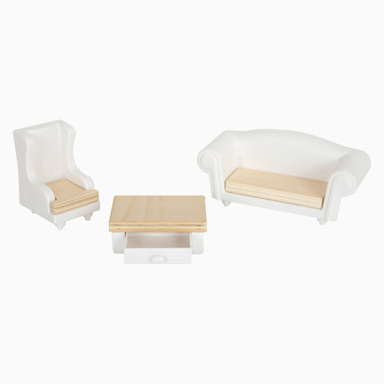 Small Foot - Houten Urban Villa Poppenhuis met Accessoires, 