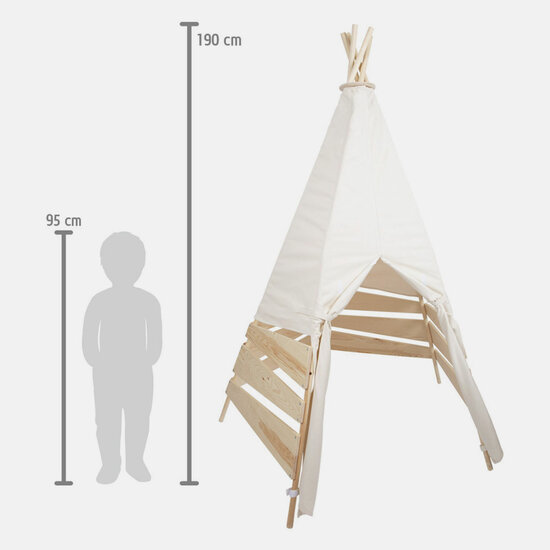 Small Foot - Houten Tipi Tent Outdoor