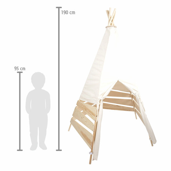 Small Foot - Houten Tipi Tent Outdoor