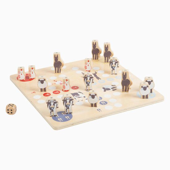 Small Foot - Houten Spellen 4in1 Collectie